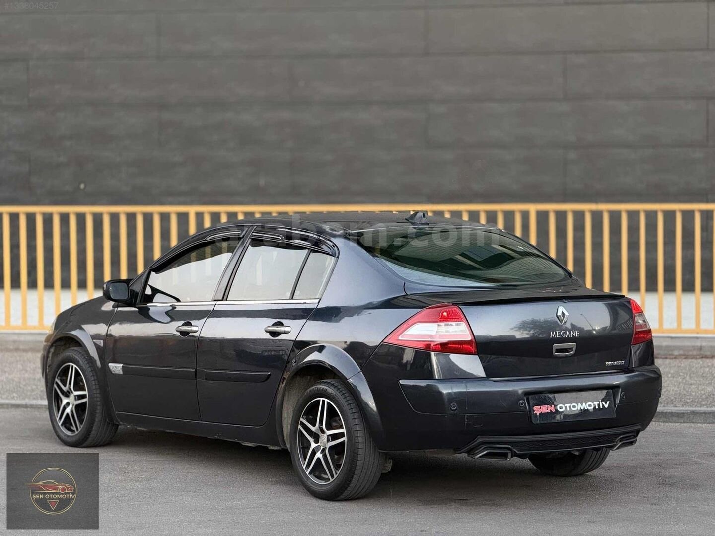 ÇOK TEMİZ/DEĞİŞENSİZ/2006/MEGANE 1.6 16V EXPRESSİON/214 KM 6