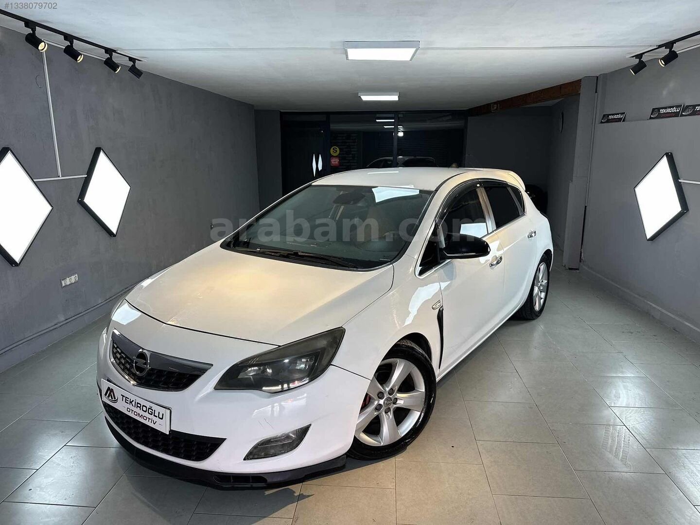 TEKİROĞLU OTOMOTİV'den 2011 MODEL OPEL ASTRA 1.3 CDTI 4