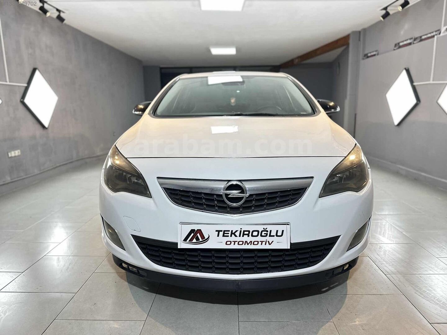 TEKİROĞLU OTOMOTİV'den 2011 MODEL OPEL ASTRA 1.3 CDTI 3