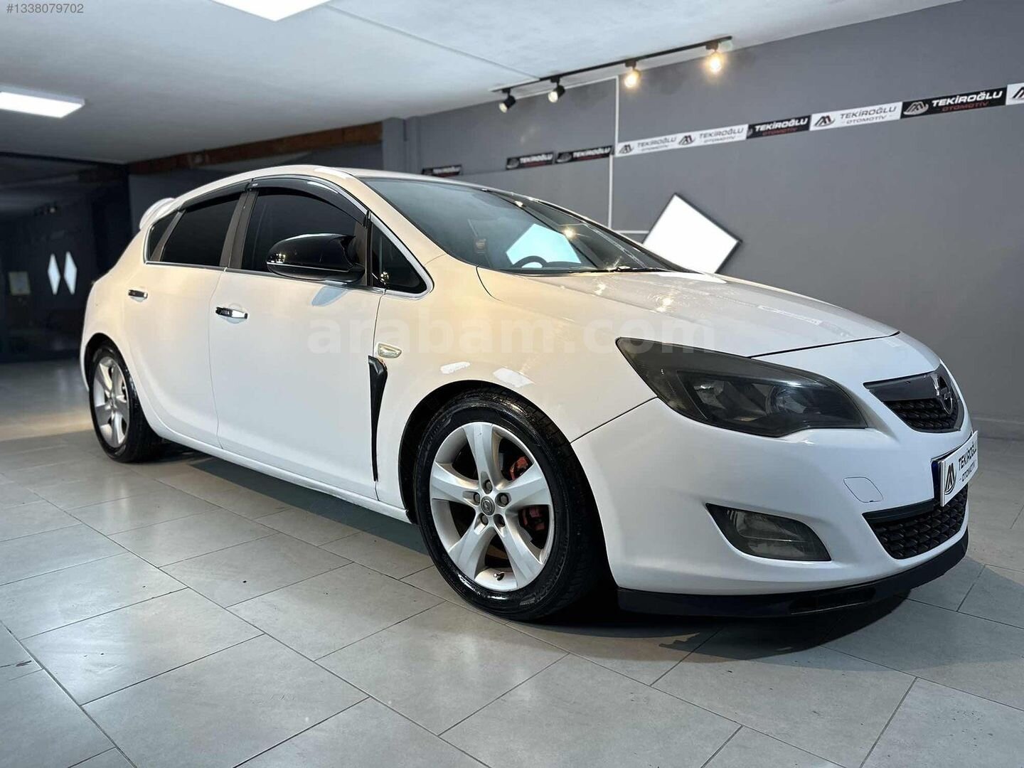 TEKİROĞLU OTOMOTİV'den 2011 MODEL OPEL ASTRA 1.3 CDTI 7