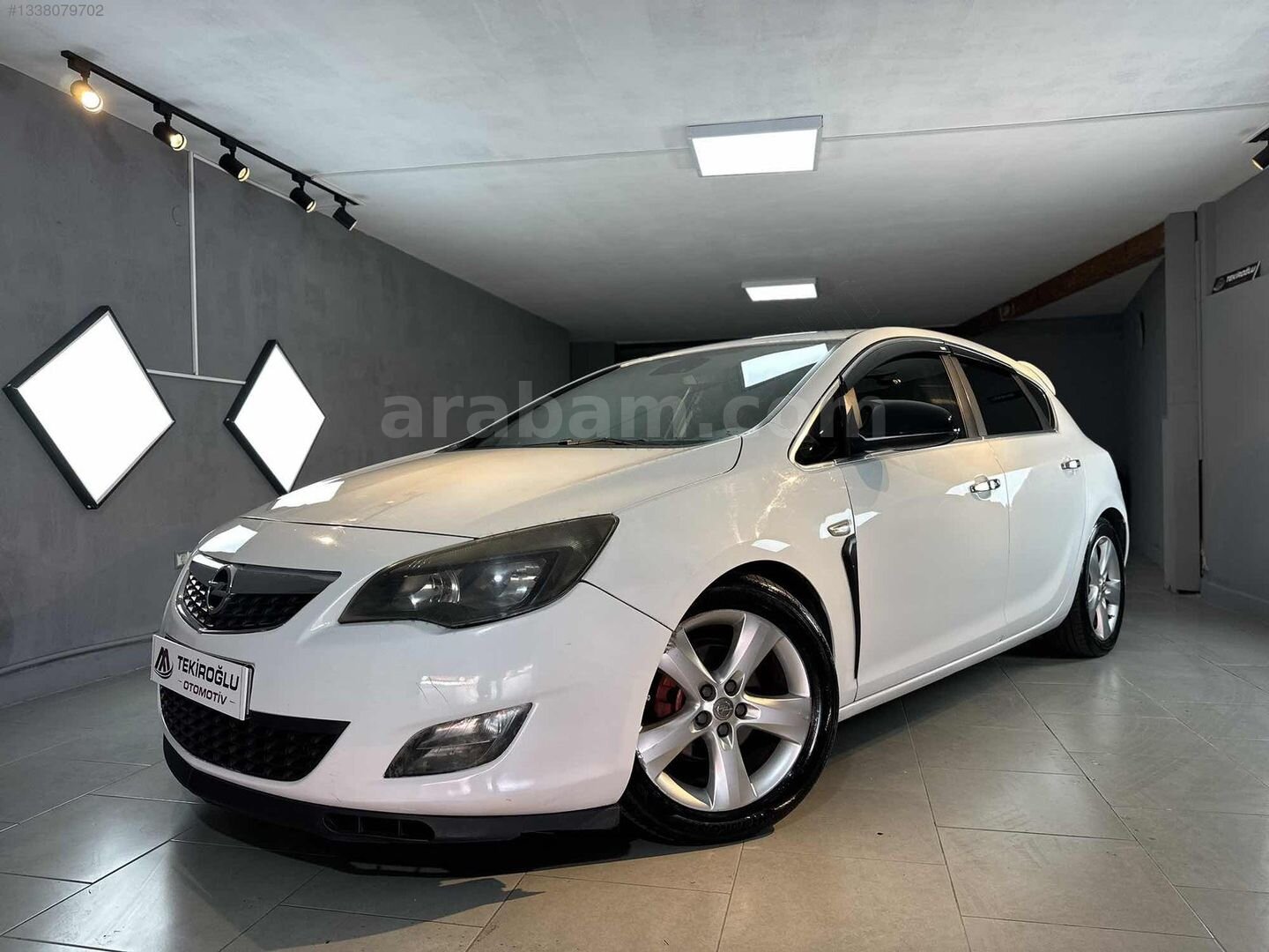 TEKİROĞLU OTOMOTİV'den 2011 MODEL OPEL ASTRA 1.3 CDTI 1
