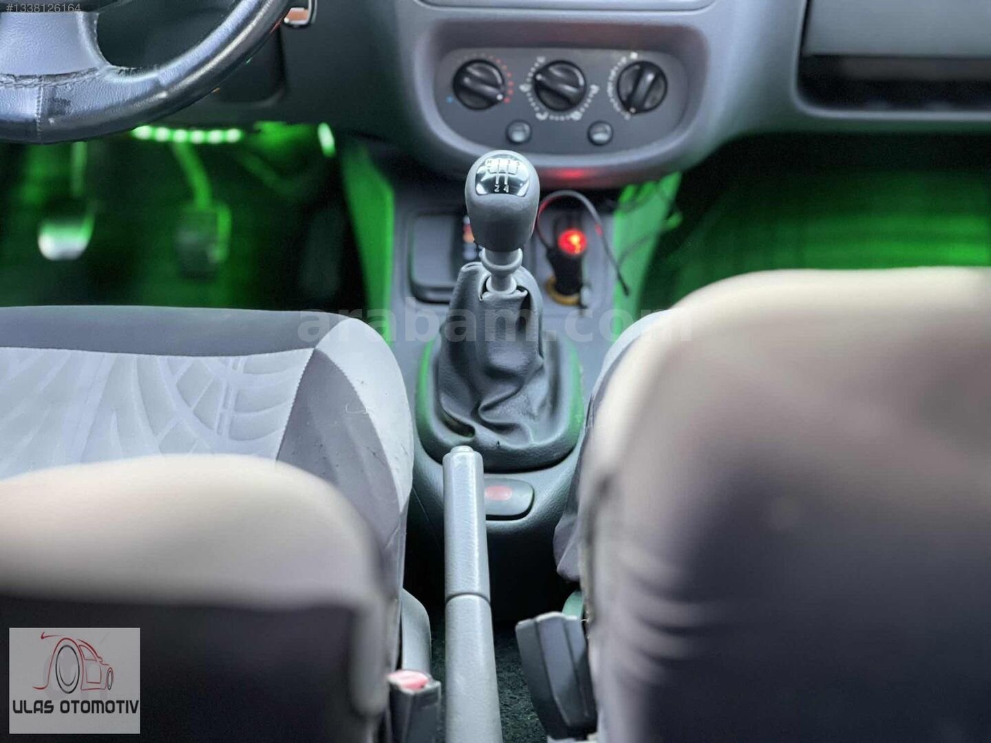 ULAŞ OTOMOTİV RENAULT CLİO 1.6 RTE 2