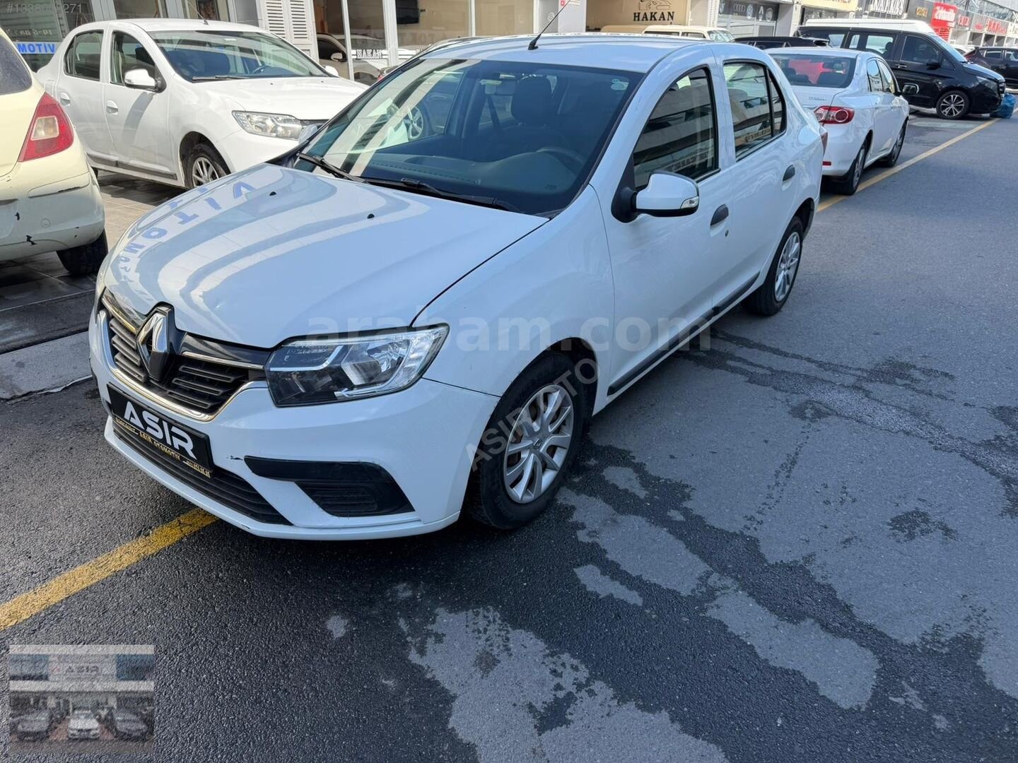 ASIR OTO'DAN SATILIK 2019 RENAULT SYMBOL 1.0 JOY 4