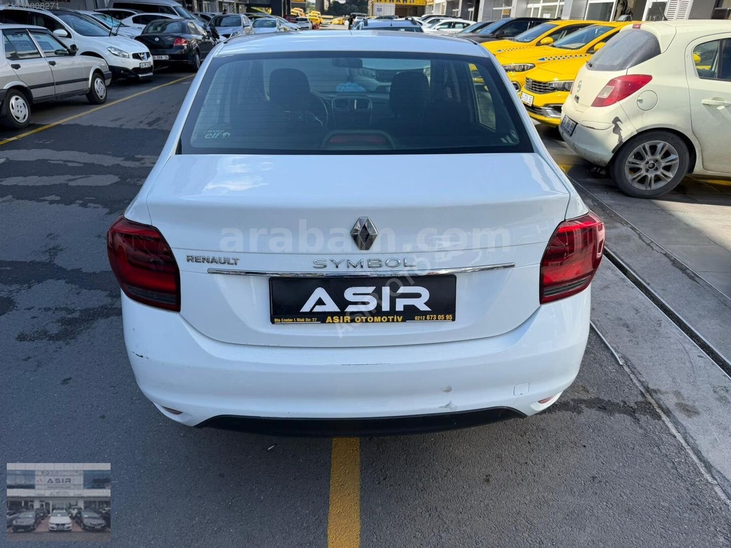 ASIR OTO'DAN SATILIK 2019 RENAULT SYMBOL 1.0 JOY 7