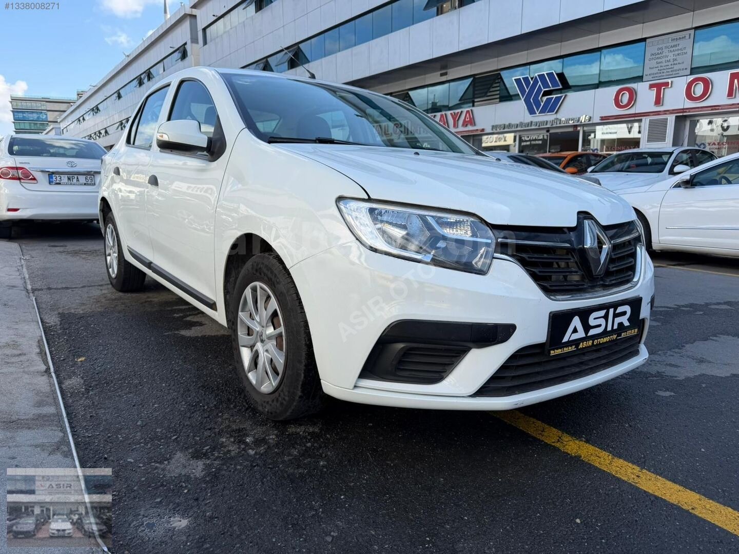 ASIR OTO'DAN SATILIK 2019 RENAULT SYMBOL 1.0 JOY 3