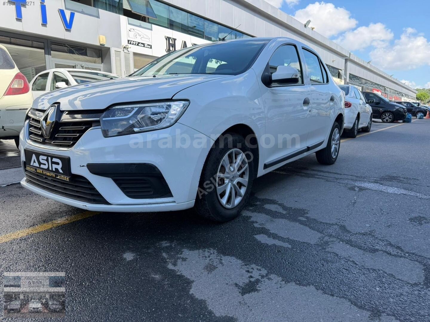 ASIR OTO'DAN SATILIK 2019 RENAULT SYMBOL 1.0 JOY 5