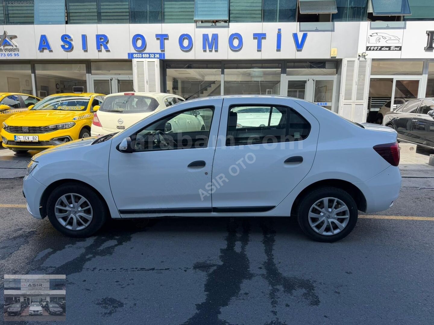 ASIR OTO'DAN SATILIK 2019 RENAULT SYMBOL 1.0 JOY 6