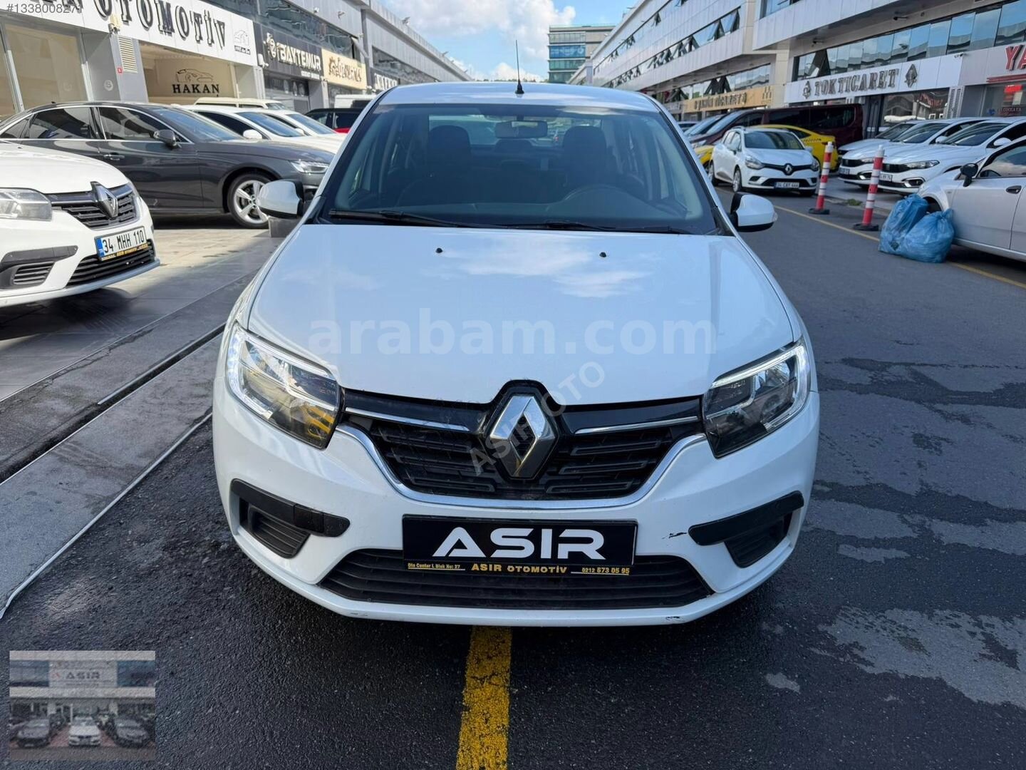 ASIR OTO'DAN SATILIK 2019 RENAULT SYMBOL 1.0 JOY 1