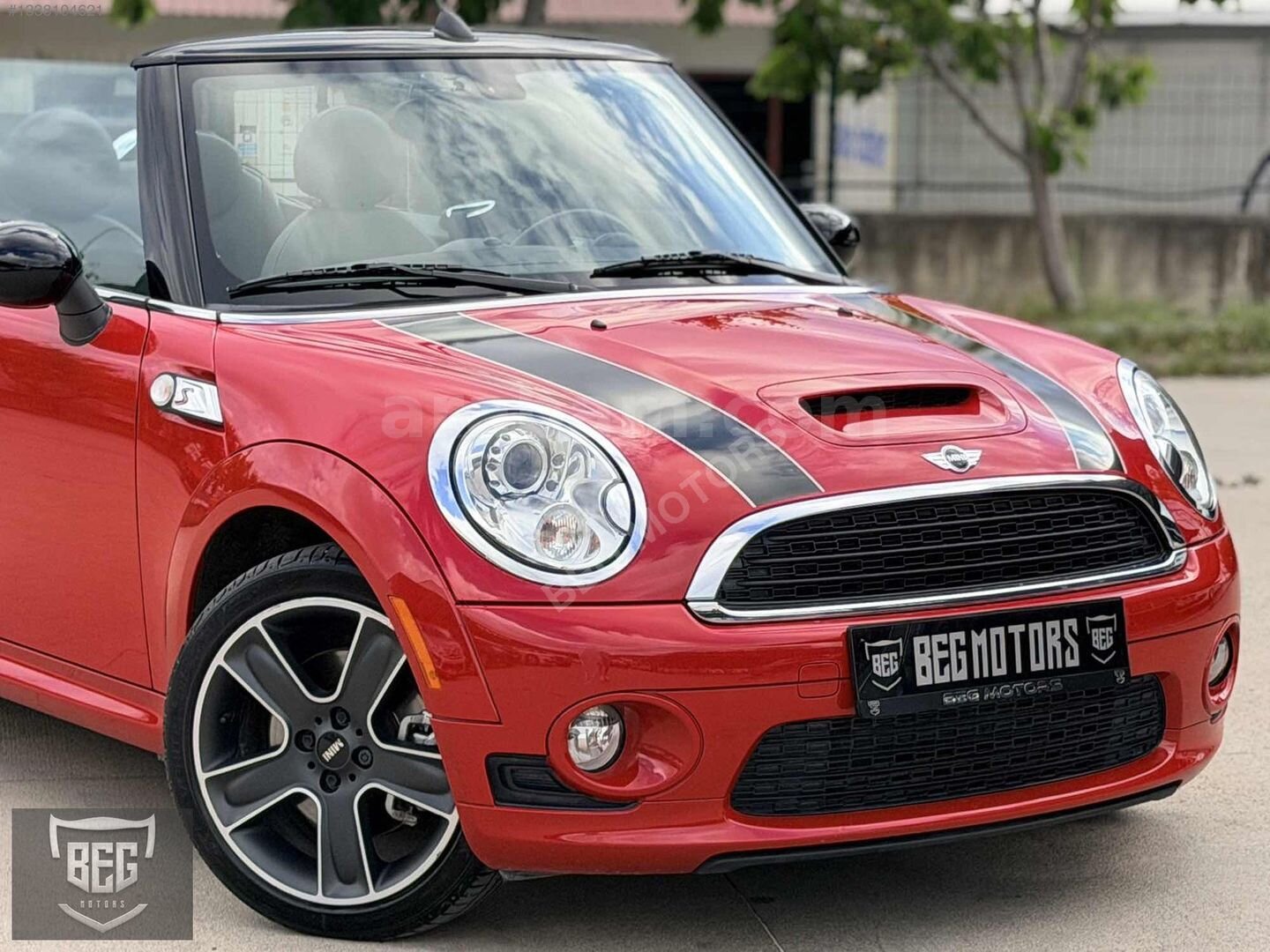 2010-MİNİ-COOPER S-CABRİO-OTOMATİK-24 BİN KM-KOLEKSİYONLUK-170HP 7