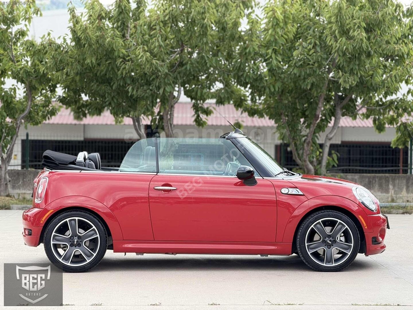 2010-MİNİ-COOPER S-CABRİO-OTOMATİK-24 BİN KM-KOLEKSİYONLUK-170HP 3