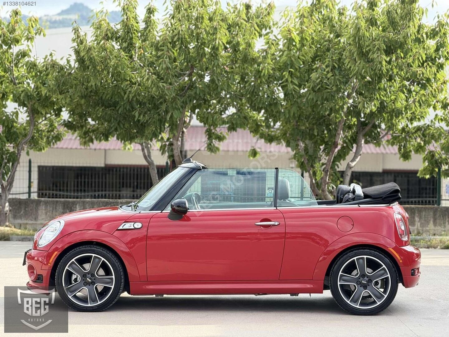 2010-MİNİ-COOPER S-CABRİO-OTOMATİK-24 BİN KM-KOLEKSİYONLUK-170HP 4