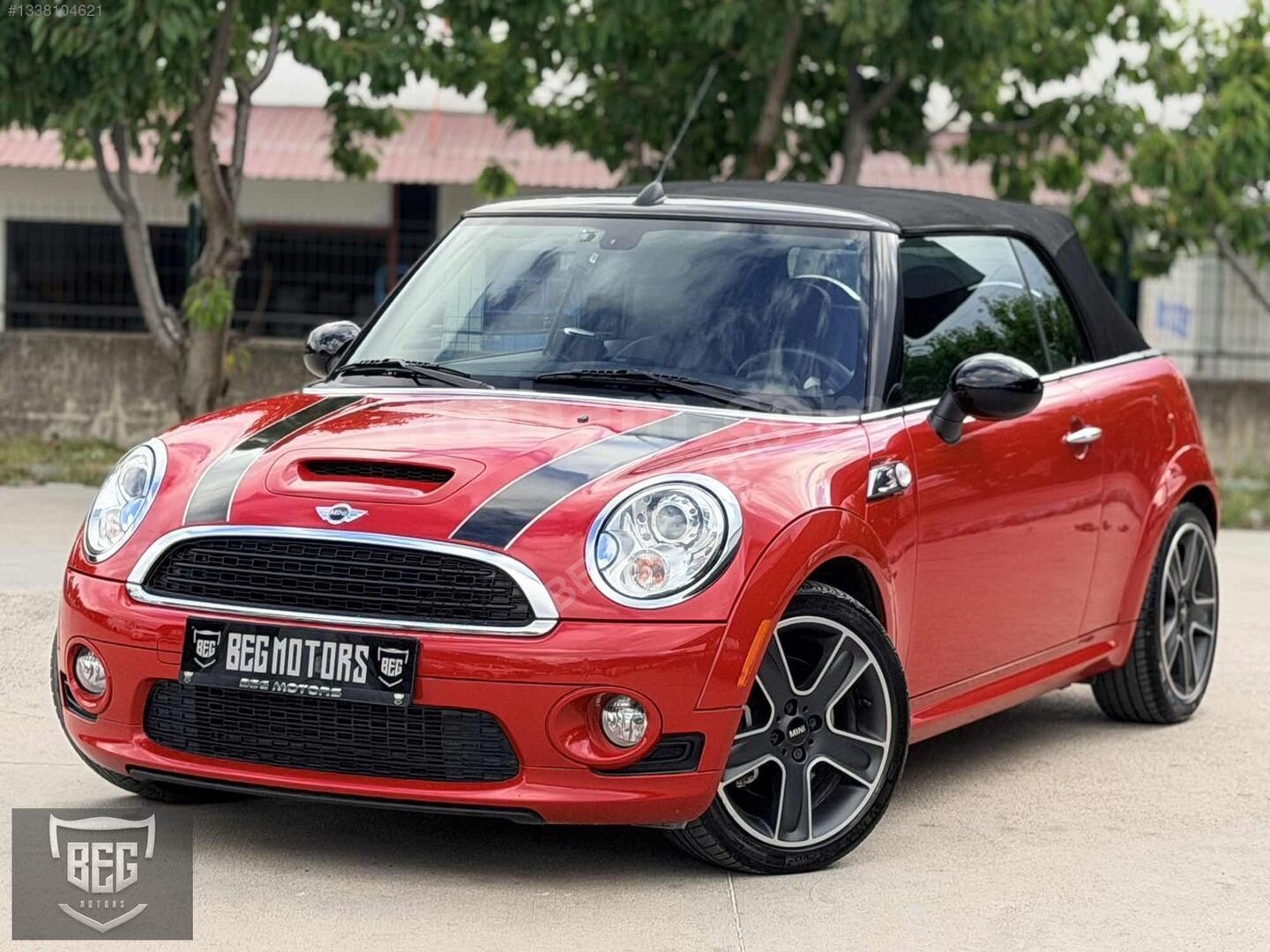 2010-MİNİ-COOPER S-CABRİO-OTOMATİK-24 BİN KM-KOLEKSİYONLUK-170HP 6