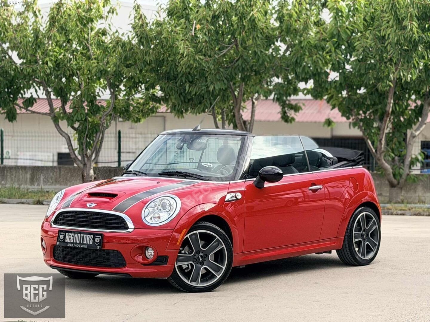 2010-MİNİ-COOPER S-CABRİO-OTOMATİK-24 BİN KM-KOLEKSİYONLUK-170HP 1