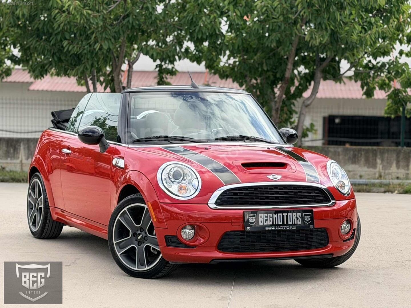 2010-MİNİ-COOPER S-CABRİO-OTOMATİK-24 BİN KM-KOLEKSİYONLUK-170HP 5