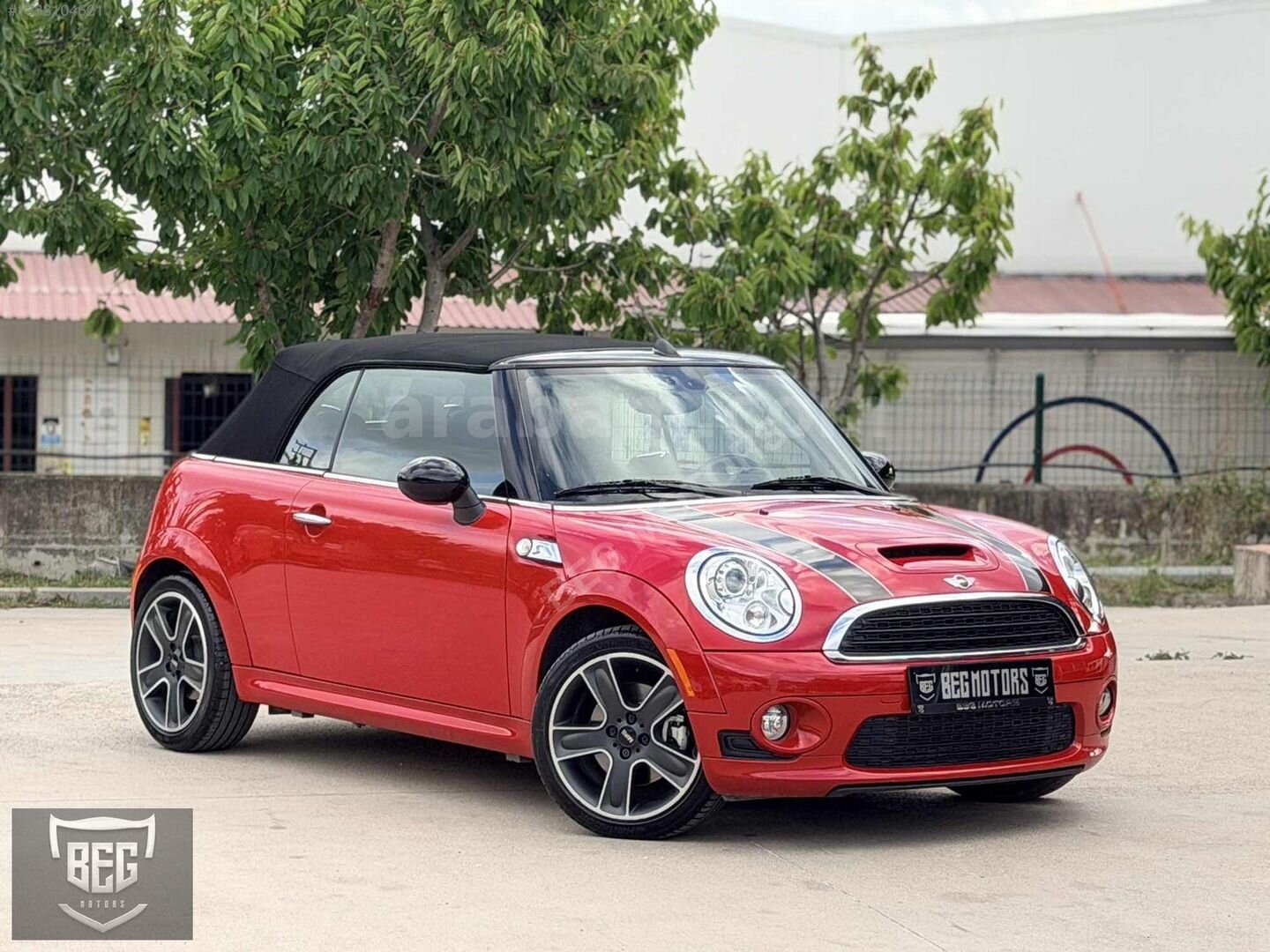 2010-MİNİ-COOPER S-CABRİO-OTOMATİK-24 BİN KM-KOLEKSİYONLUK-170HP 2