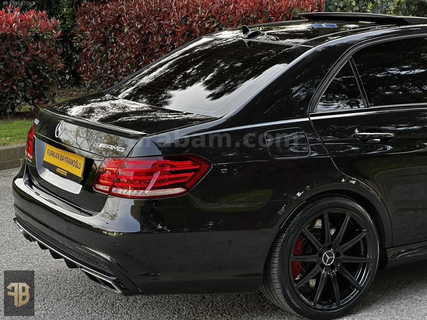 FURKAN BAYRAMOĞLU / E63 S AMG / 4 MATIC / 4