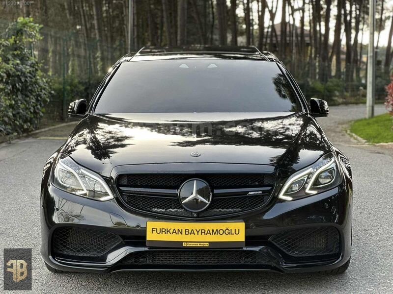 FURKAN BAYRAMOĞLU / E63 S AMG / 4 MATIC /