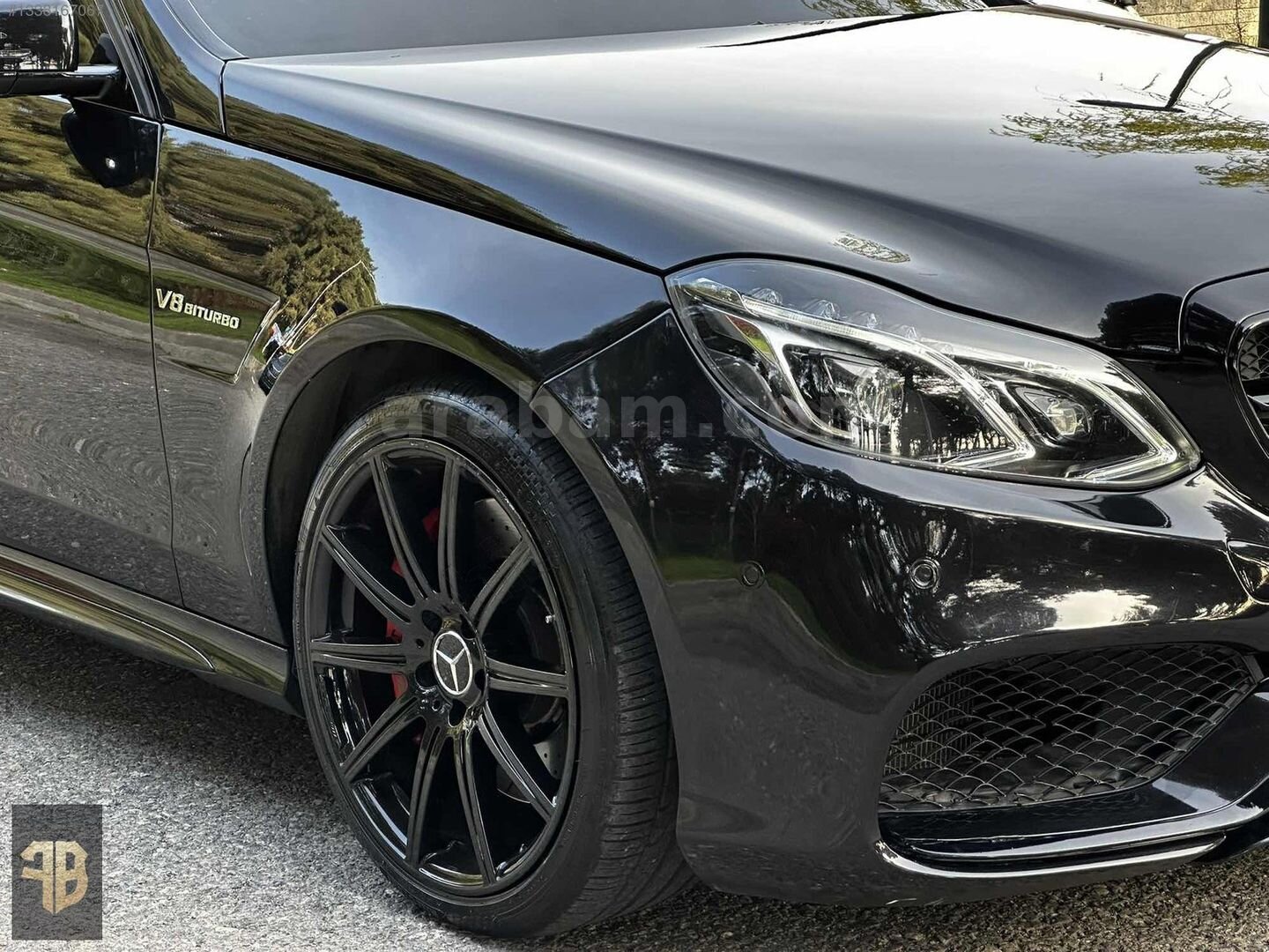 FURKAN BAYRAMOĞLU / E63 S AMG / 4 MATIC / 6