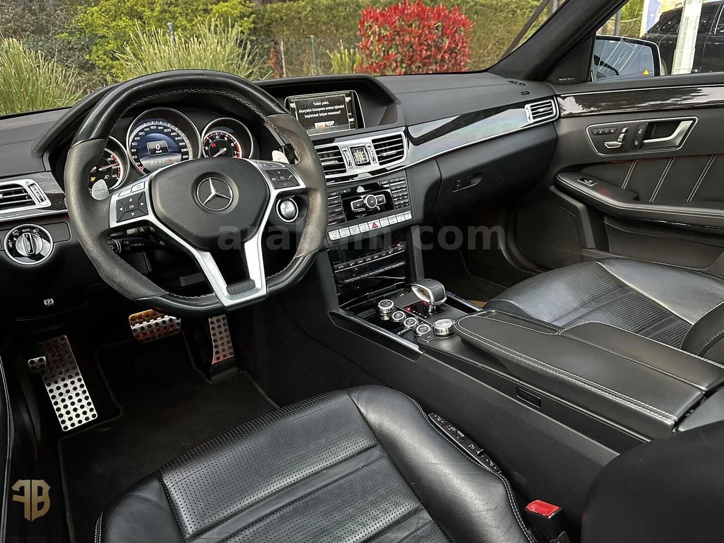 FURKAN BAYRAMOĞLU / E63 S AMG / 4 MATIC / 7