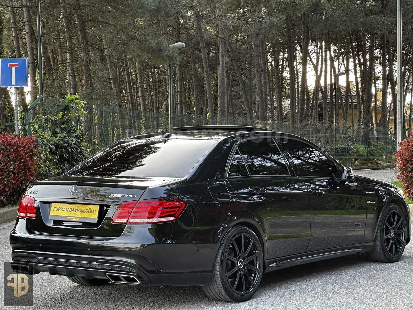 FURKAN BAYRAMOĞLU / E63 S AMG / 4 MATIC / 2