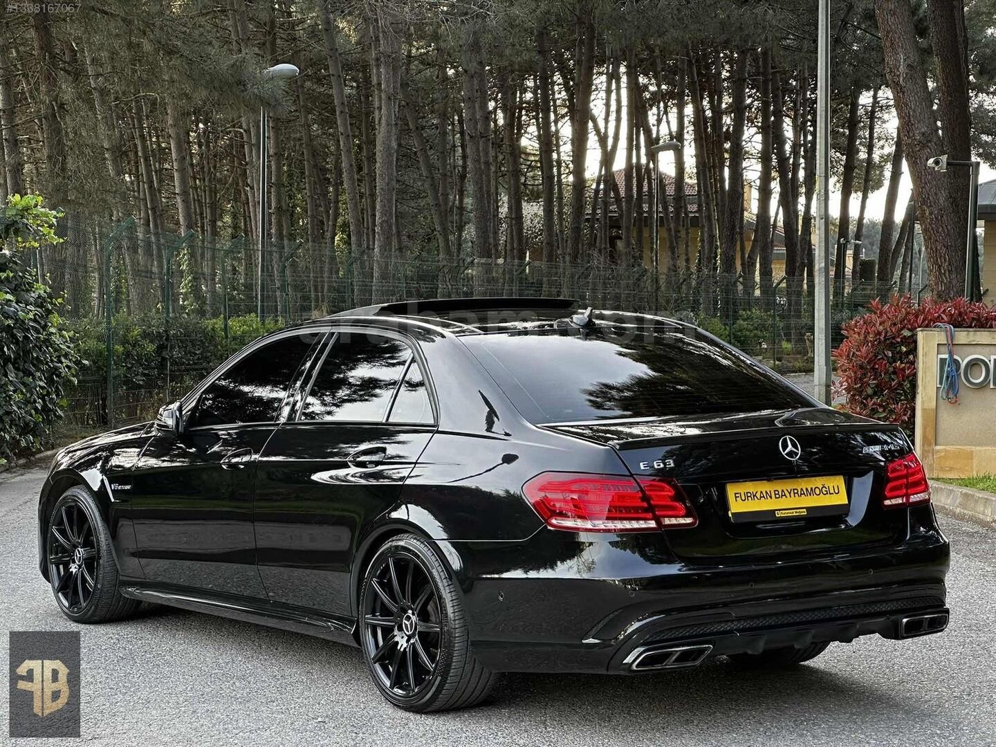 FURKAN BAYRAMOĞLU / E63 S AMG / 4 MATIC / 3