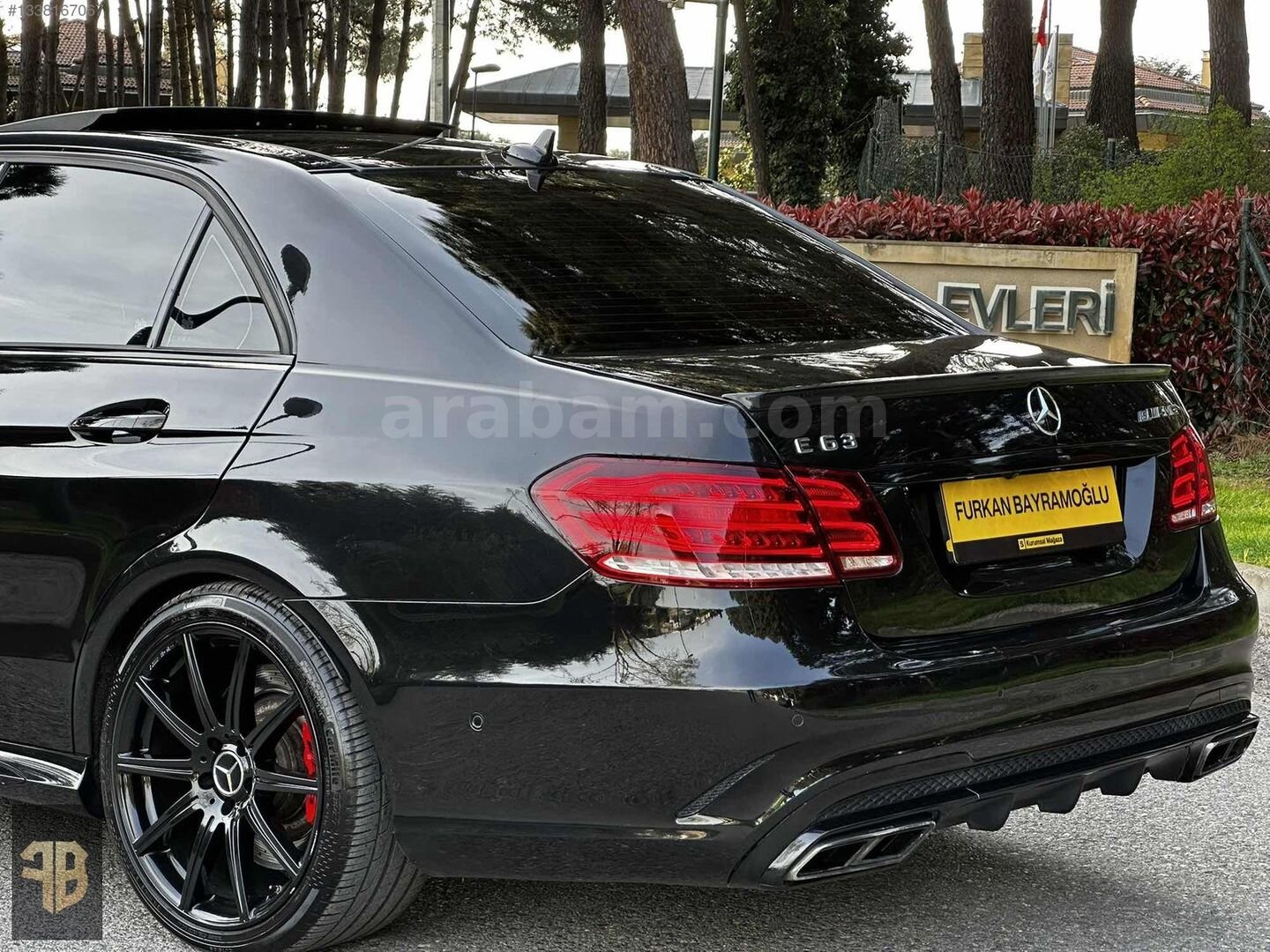 FURKAN BAYRAMOĞLU / E63 S AMG / 4 MATIC / 5