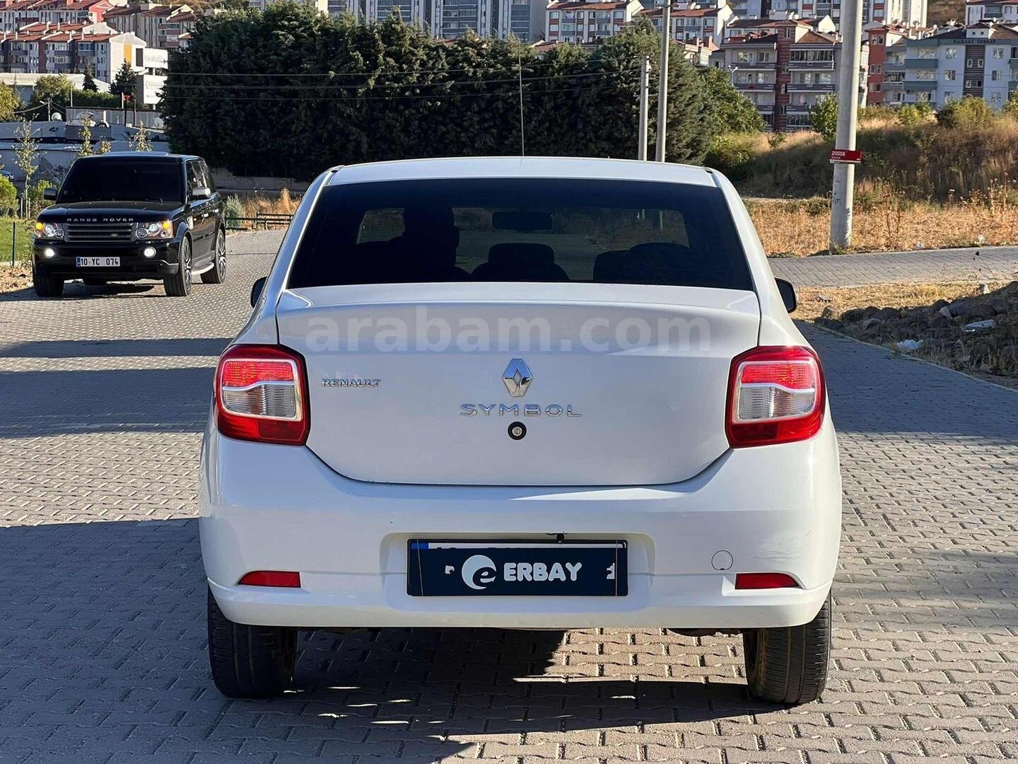 ERBAYDAN RENAULT SYMBOL HATASIZ BOYASIZ 126.000 KM 2014 LPGLİ 7