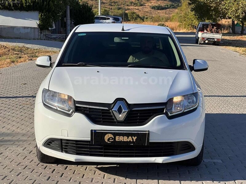 ERBAYDAN RENAULT SYMBOL HATASIZ BOYASIZ 126.000 KM 2014 LPGLİ