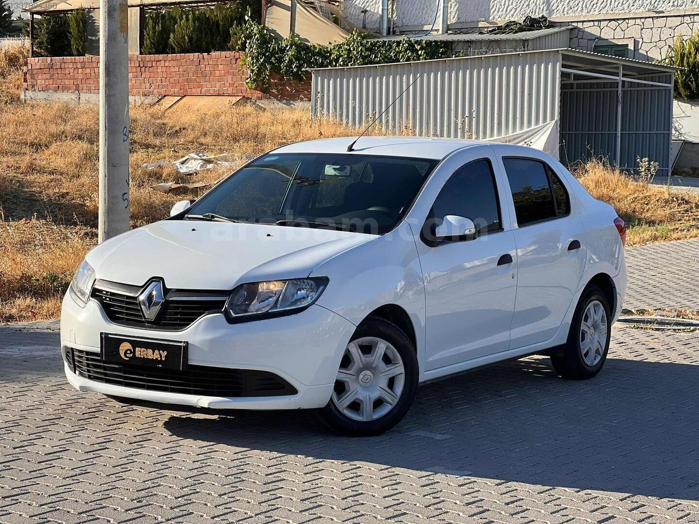 ERBAYDAN RENAULT SYMBOL HATASIZ BOYASIZ 126.000 KM 2014 LPGLİ 4