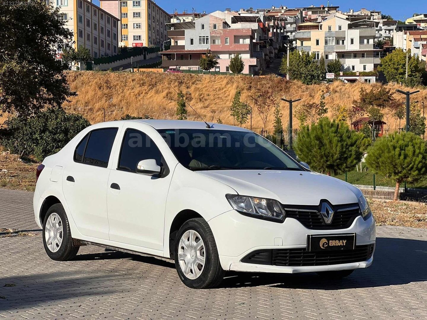 ERBAYDAN RENAULT SYMBOL HATASIZ BOYASIZ 126.000 KM 2014 LPGLİ 2