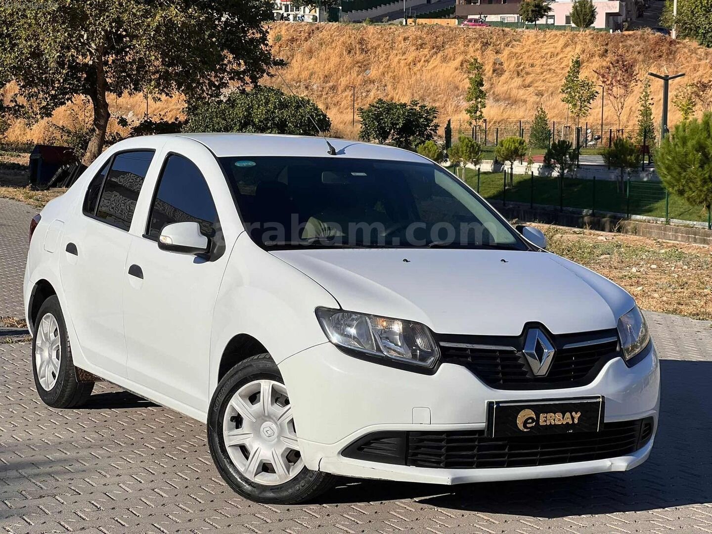 ERBAYDAN RENAULT SYMBOL HATASIZ BOYASIZ 126.000 KM 2014 LPGLİ 3