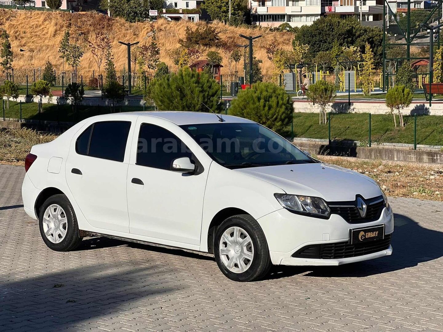 ERBAYDAN RENAULT SYMBOL HATASIZ BOYASIZ 126.000 KM 2014 LPGLİ 6