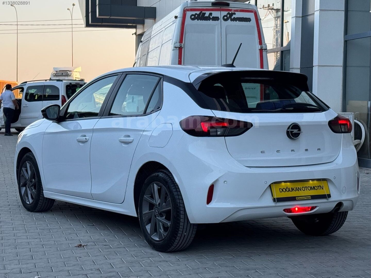 DOĞUKAN'DAN HATASIZ BOYASIZ TRAMERSİZ YENİ KASA 8 İLERİ 5