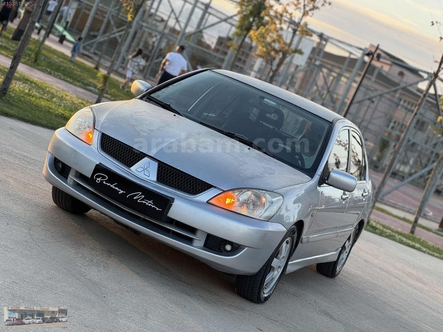 Galeriden Mitsubishi Lancer 1.6 Invite 2006 Model Kocaeli 320.000 km Gri 3