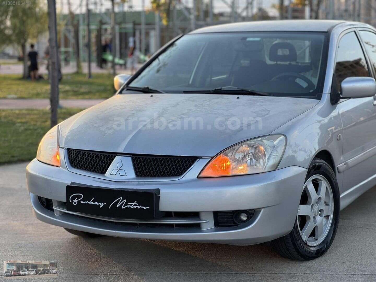 Galeriden Mitsubishi Lancer 1.6 Invite 2006 Model Kocaeli 320.000 km Gri 2