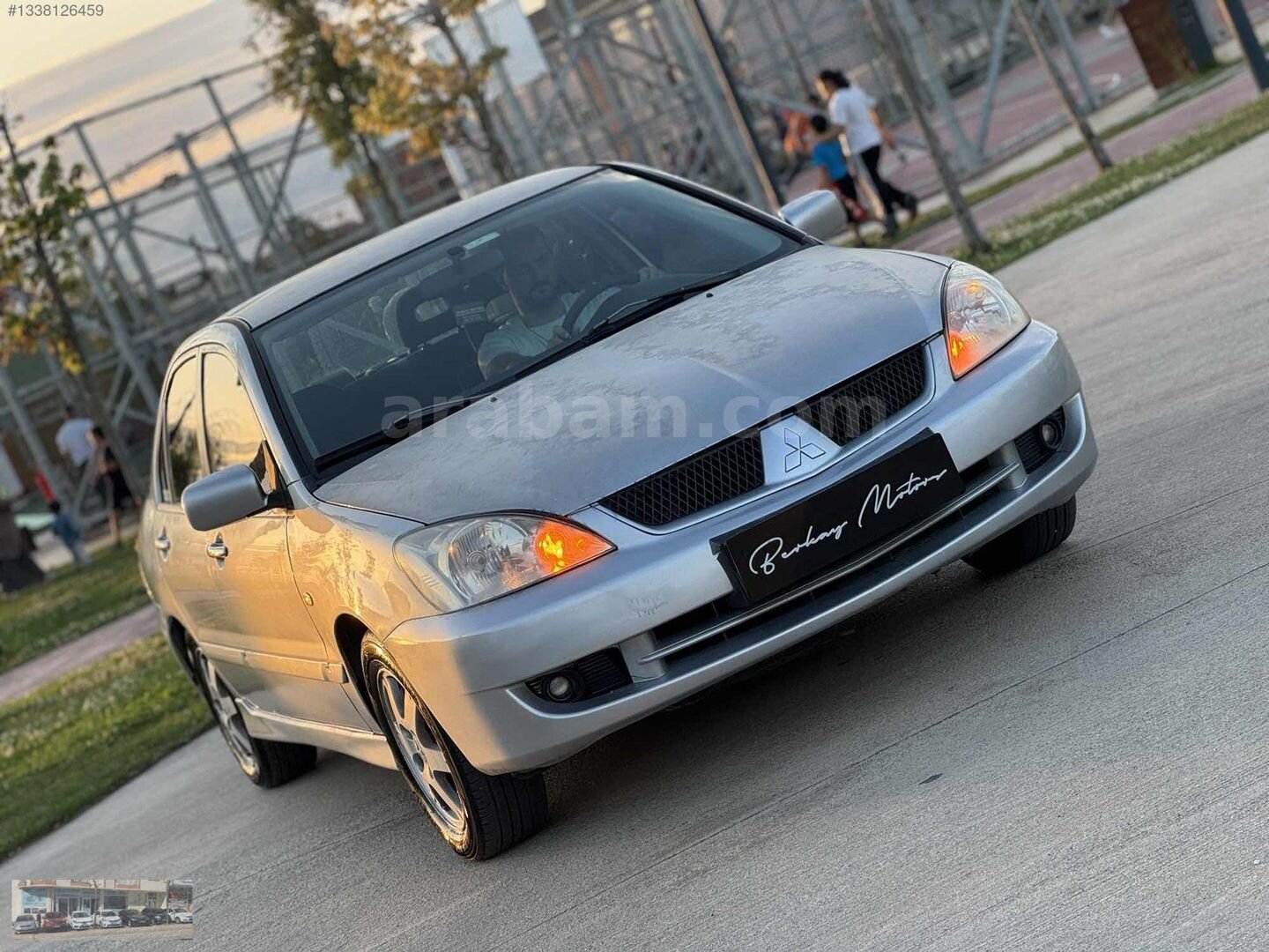 Galeriden Mitsubishi Lancer 1.6 Invite 2006 Model Kocaeli 320.000 km Gri 7