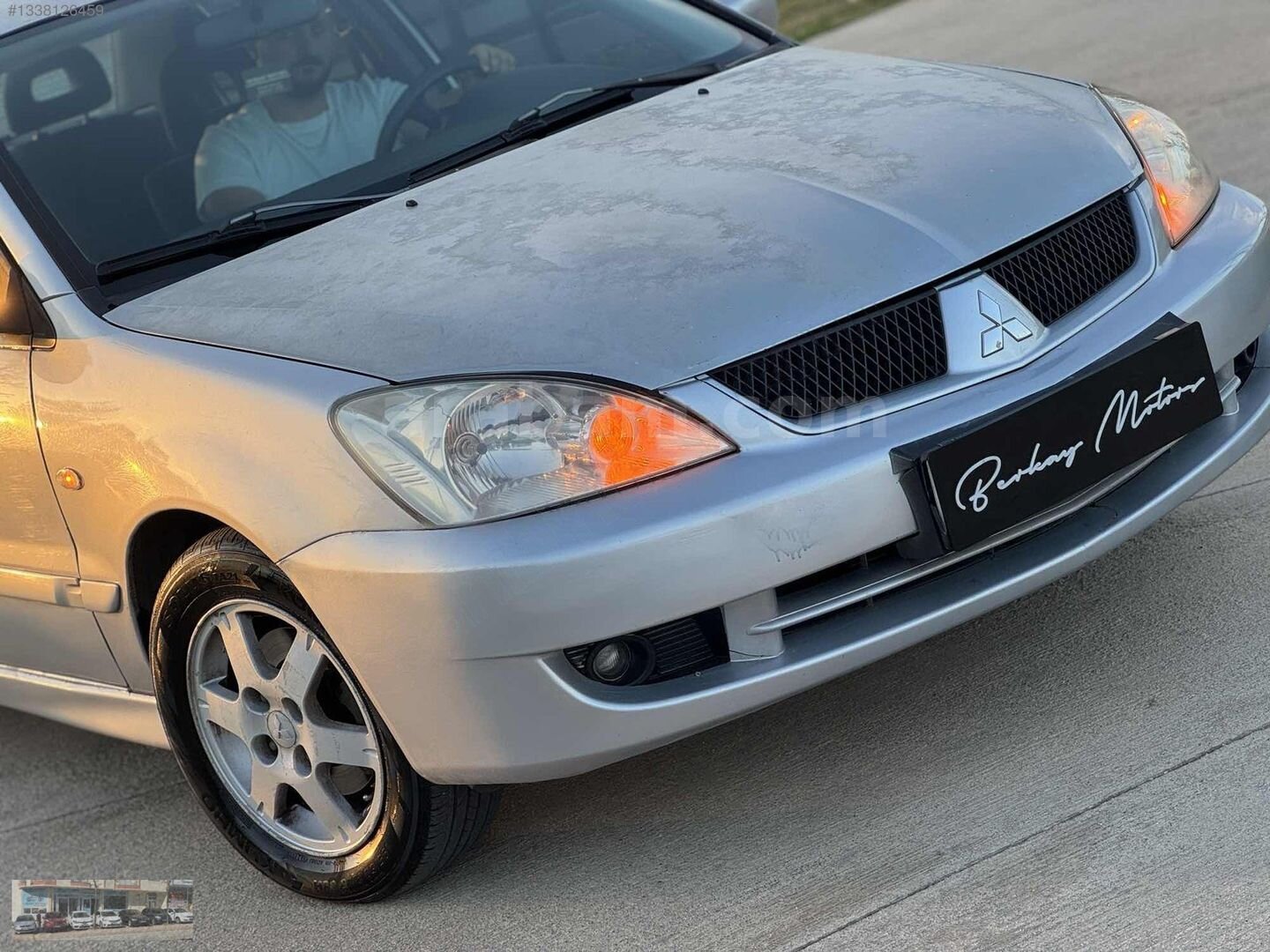 Galeriden Mitsubishi Lancer 1.6 Invite 2006 Model Kocaeli 320.000 km Gri 5