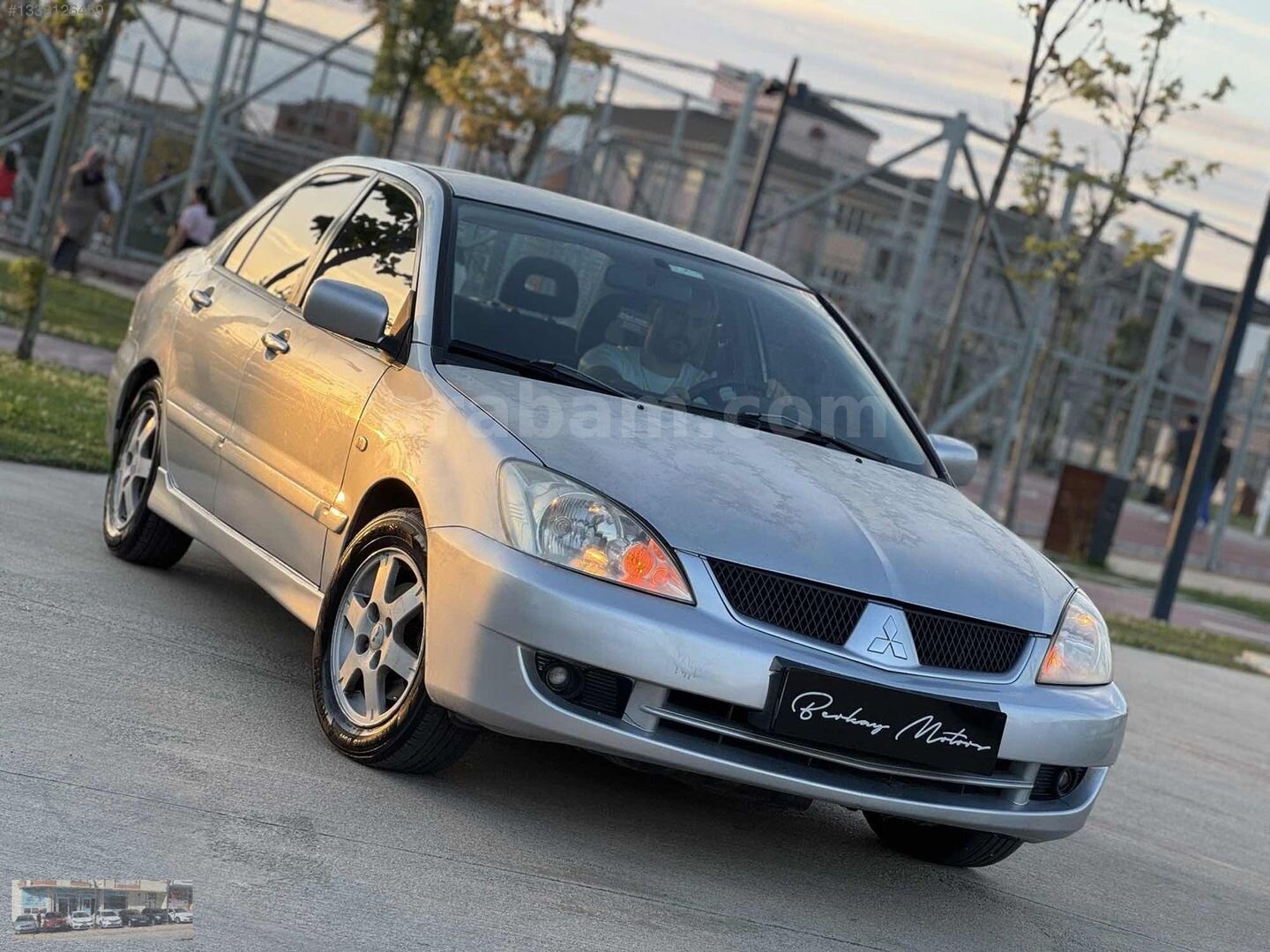 Galeriden Mitsubishi Lancer 1.6 Invite 2006 Model Kocaeli 320.000 km Gri 6
