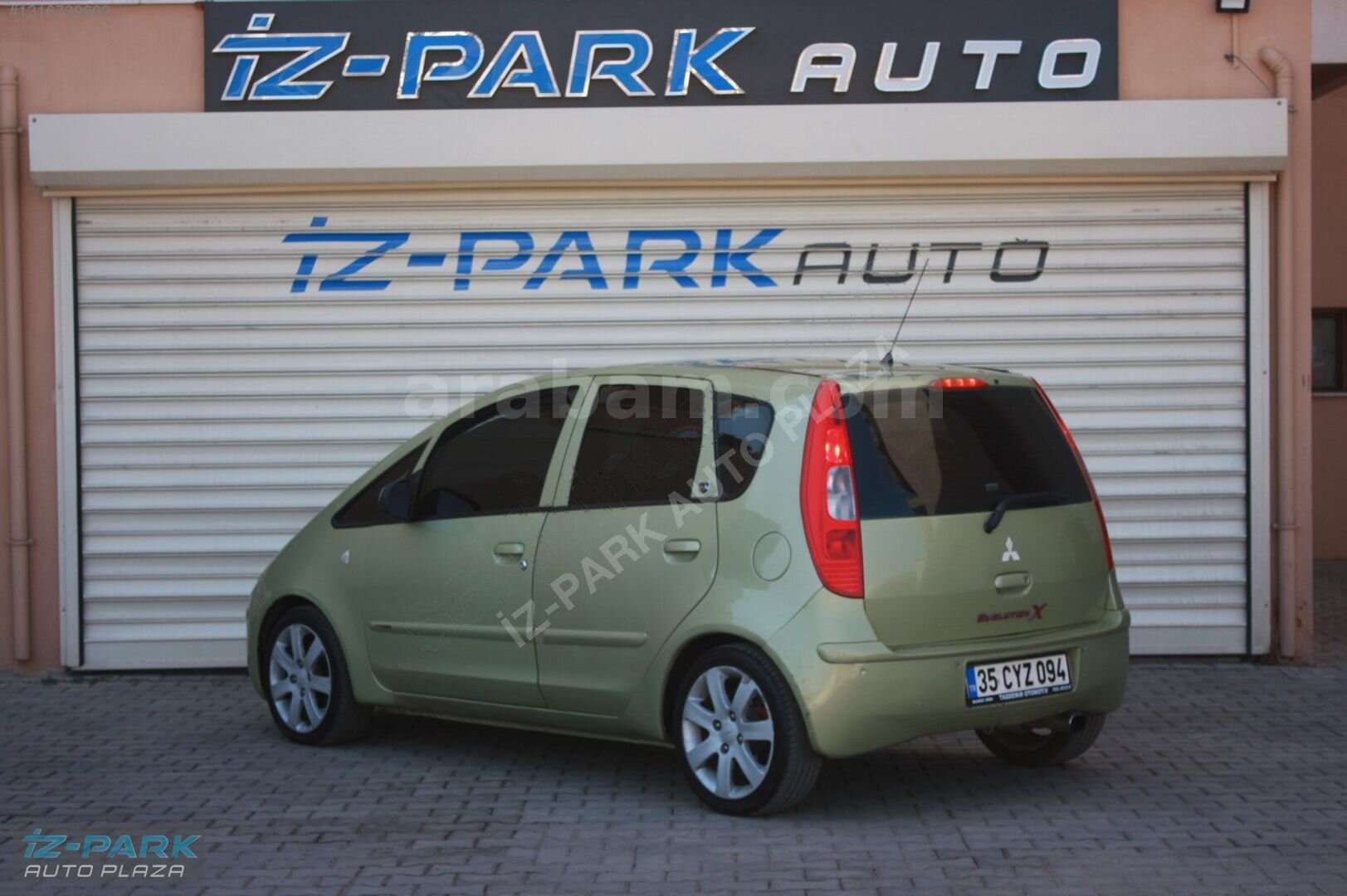 İZ-PARK AUTO 2005 MITSUBİSHİ COLT 1.5 BENZİN-LPG..OTOMATİK VİTES 6