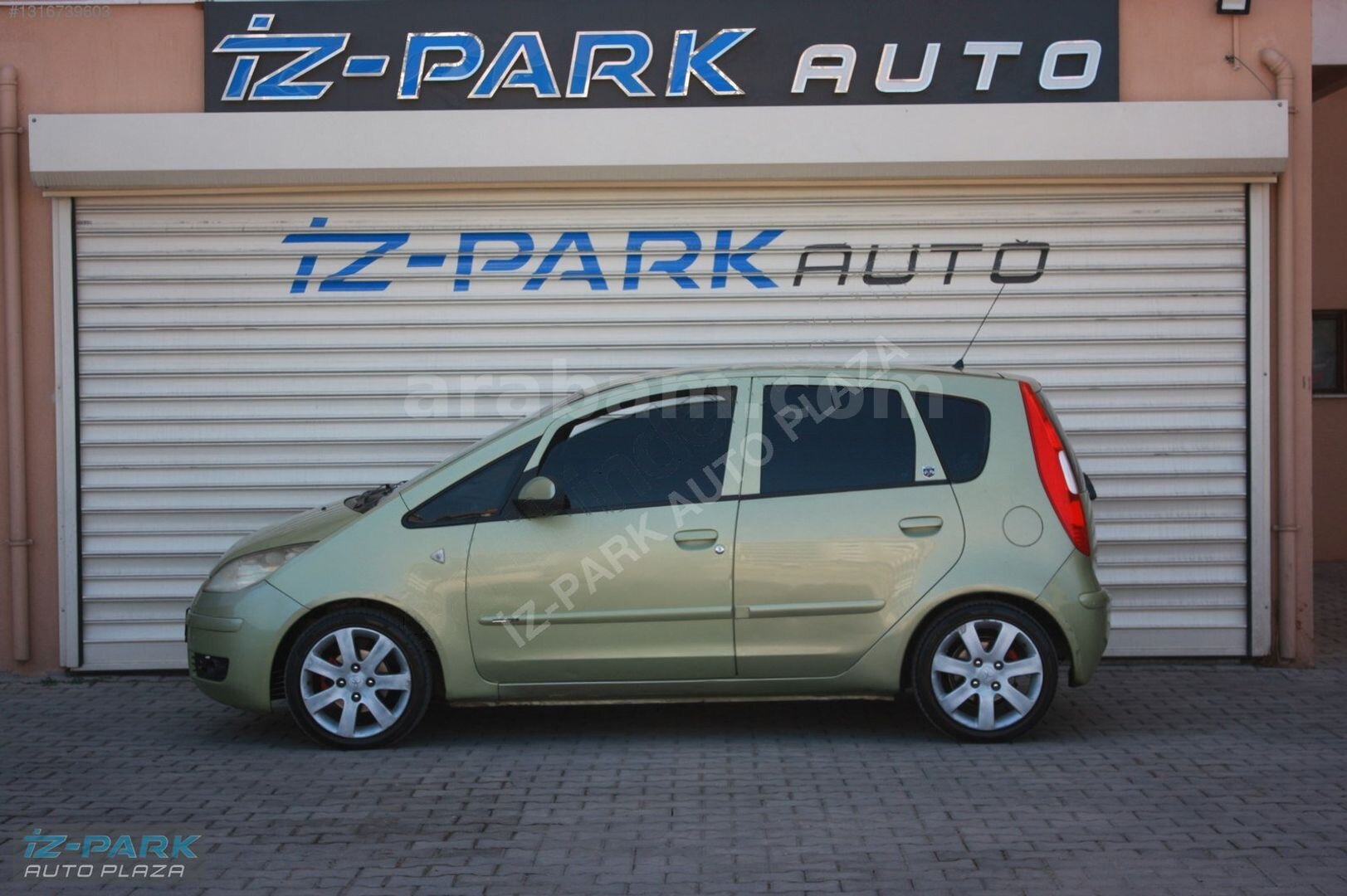 İZ-PARK AUTO 2005 MITSUBİSHİ COLT 1.5 BENZİN-LPG..OTOMATİK VİTES 5