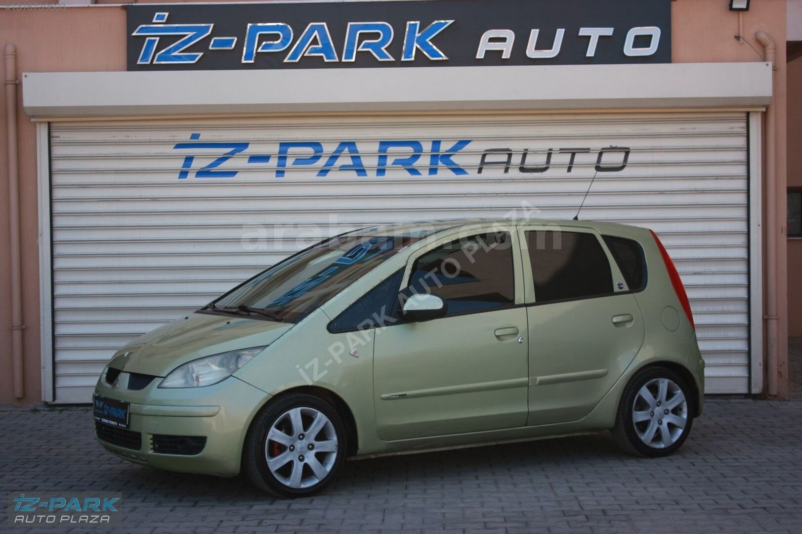 İZ-PARK AUTO 2005 MITSUBİSHİ COLT 1.5 BENZİN-LPG..OTOMATİK VİTES 4