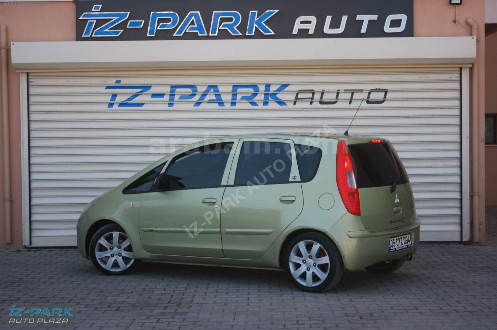 İZ-PARK AUTO 2005 MITSUBİSHİ COLT 1.5 BENZİN-LPG..OTOMATİK VİTES 7