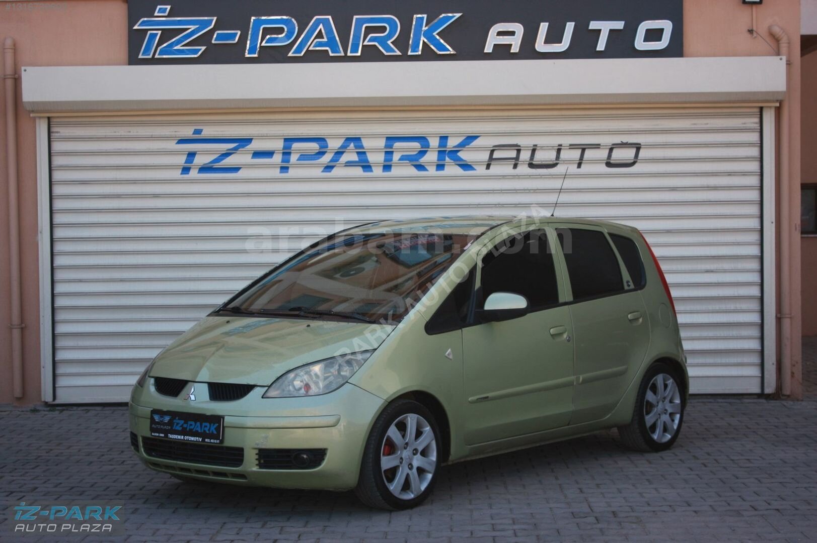 İZ-PARK AUTO 2005 MITSUBİSHİ COLT 1.5 BENZİN-LPG..OTOMATİK VİTES 3