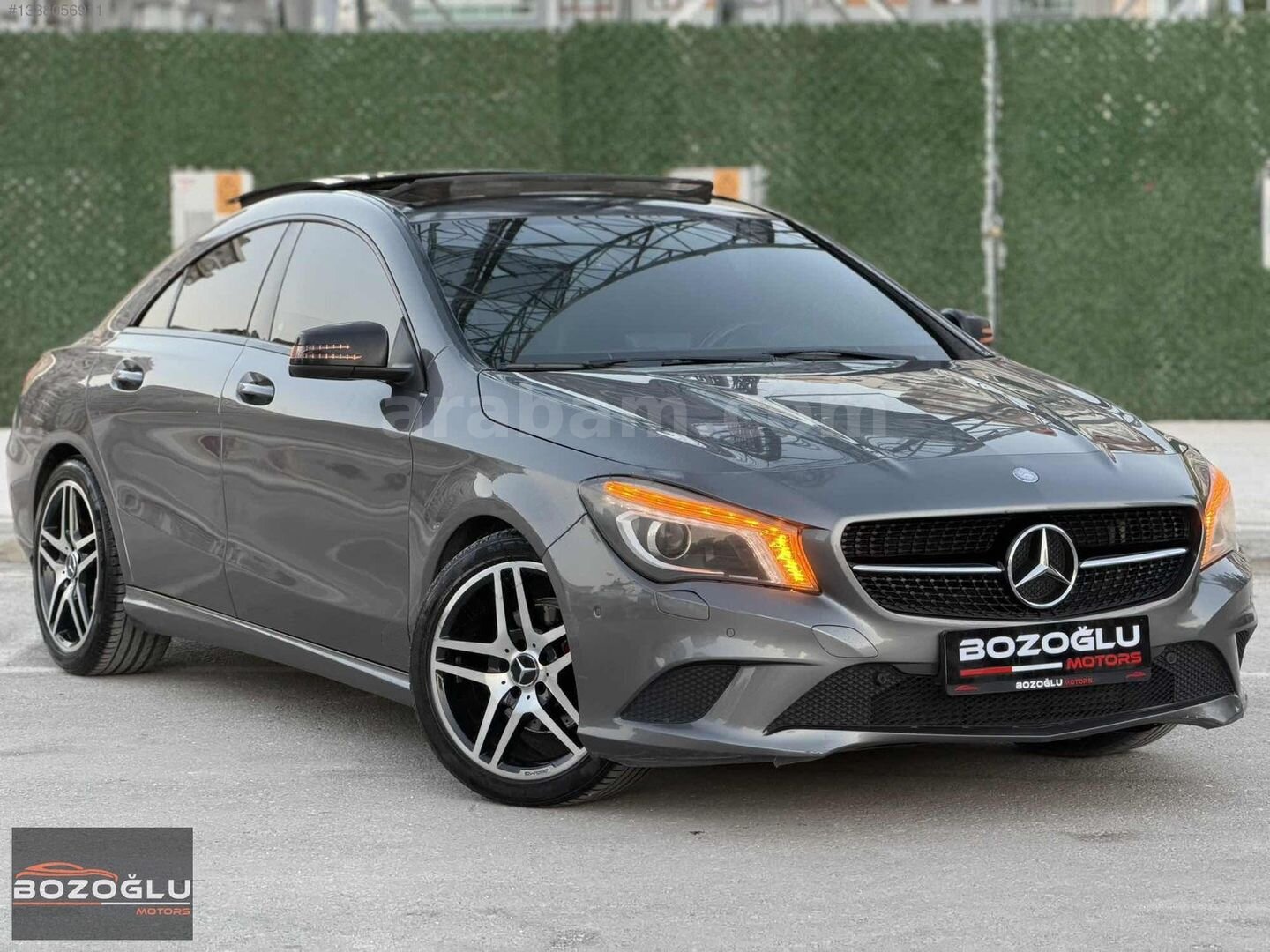 BOZOĞLU'DAN / 2013' MB CLA 200 AMG CAM TAVAN AMG KOLTUK FULL 1