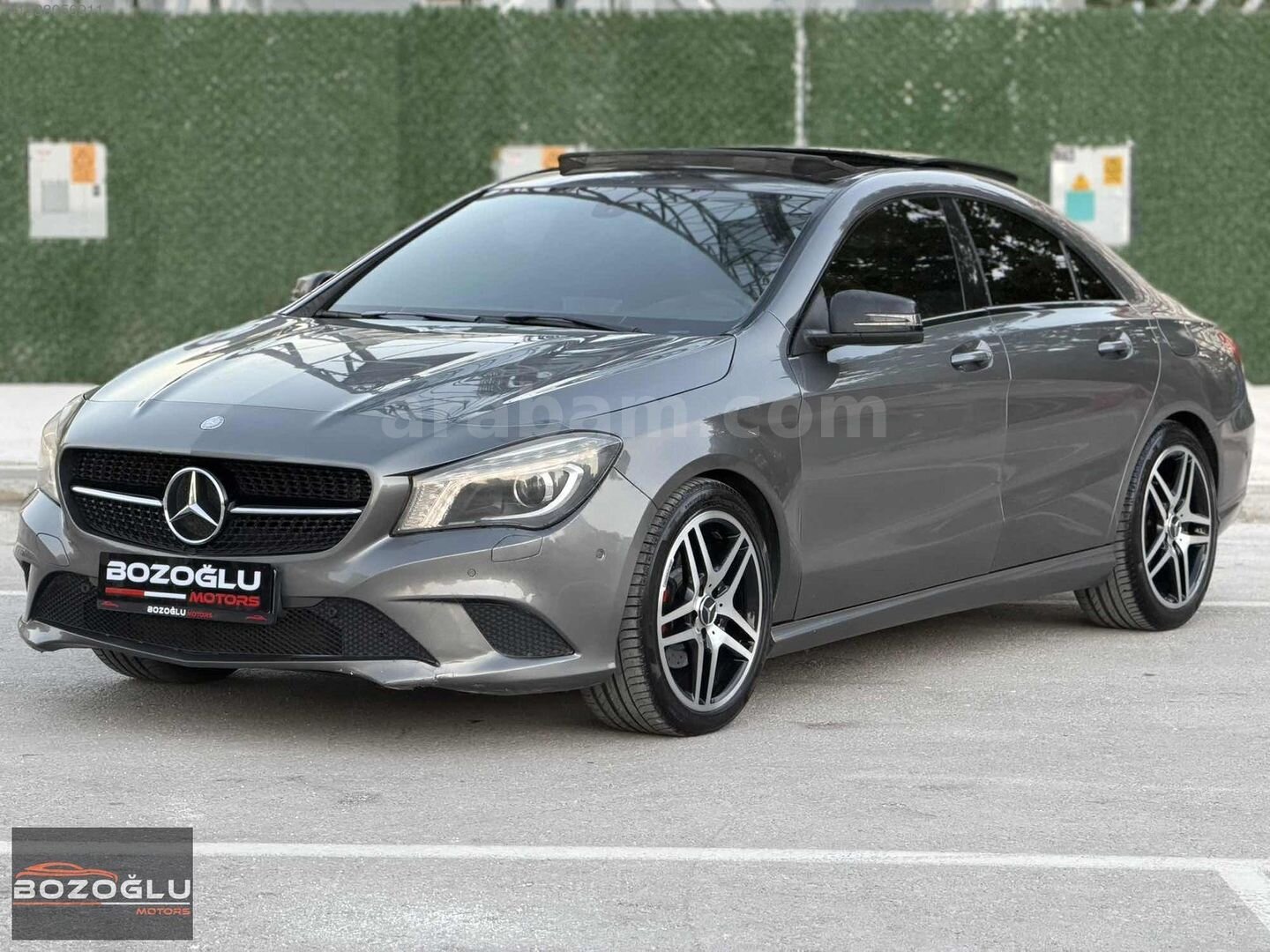 BOZOĞLU'DAN / 2013' MB CLA 200 AMG CAM TAVAN AMG KOLTUK FULL 4