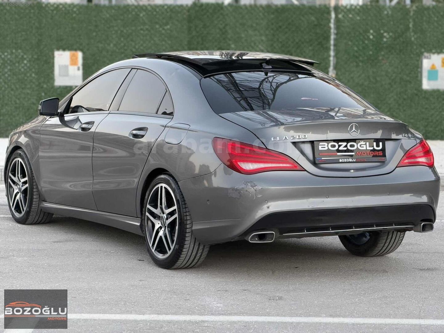 BOZOĞLU'DAN / 2013' MB CLA 200 AMG CAM TAVAN AMG KOLTUK FULL 6