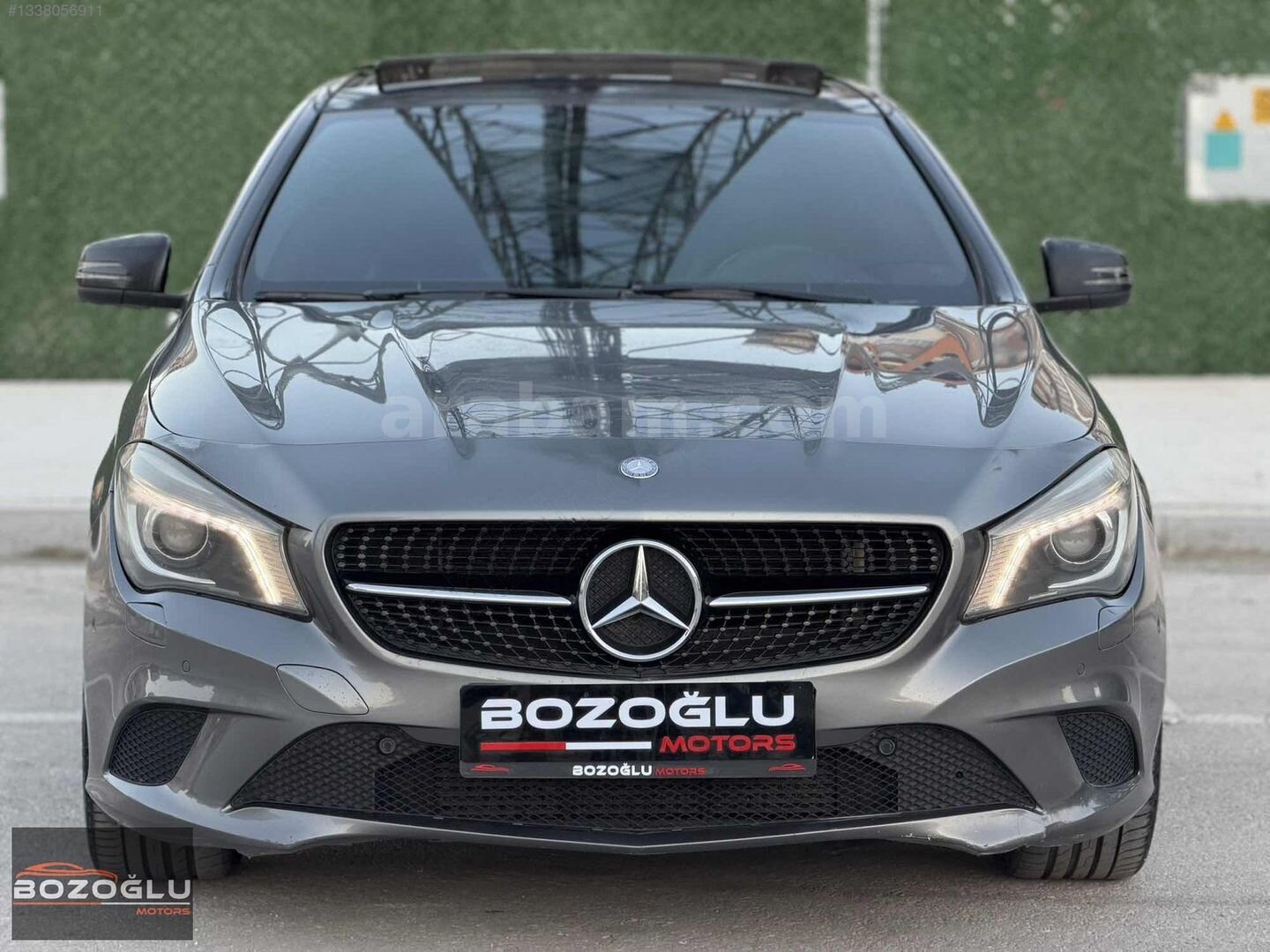 BOZOĞLU'DAN / 2013' MB CLA 200 AMG CAM TAVAN AMG KOLTUK FULL 3