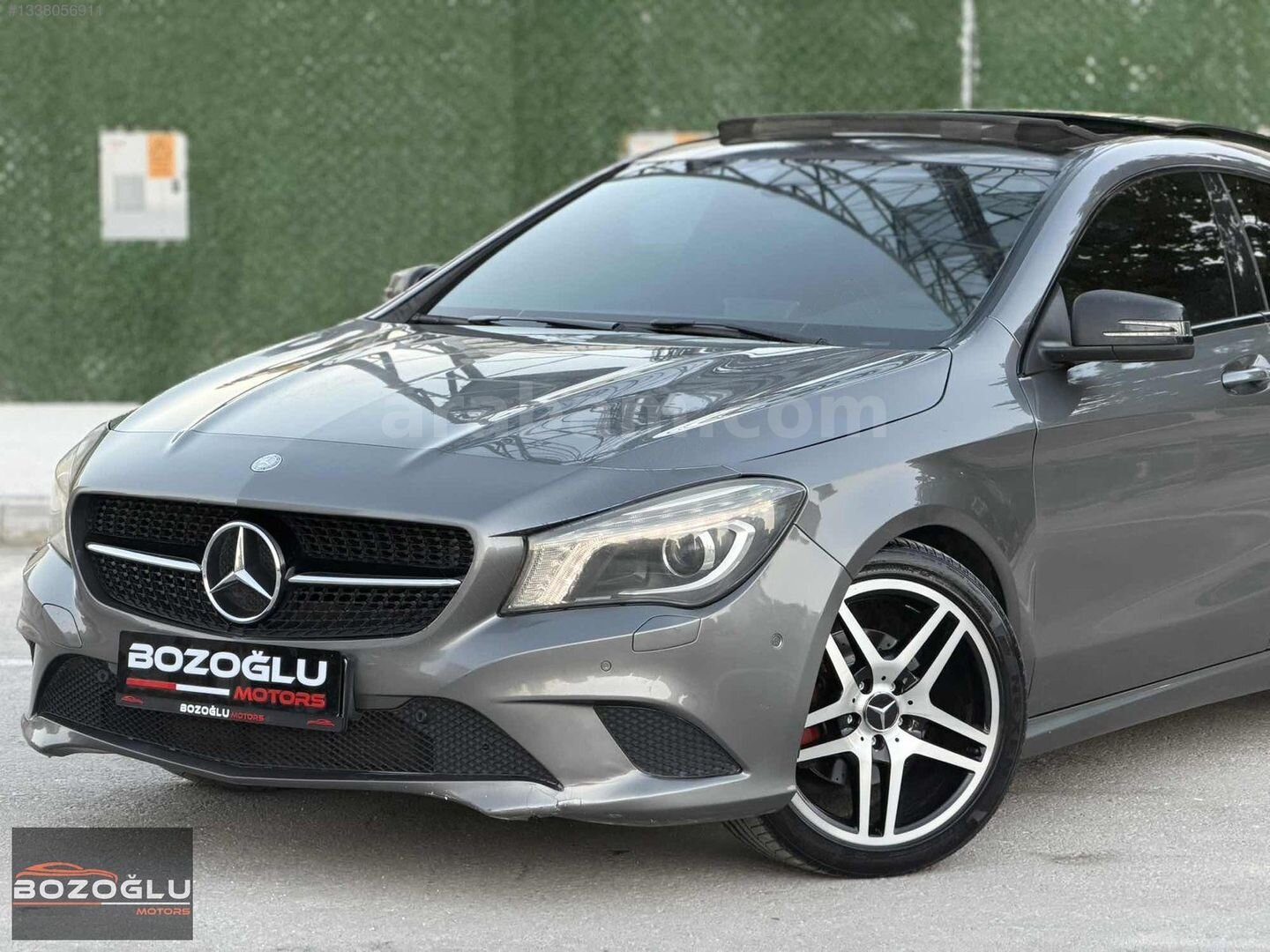 BOZOĞLU'DAN / 2013' MB CLA 200 AMG CAM TAVAN AMG KOLTUK FULL 5