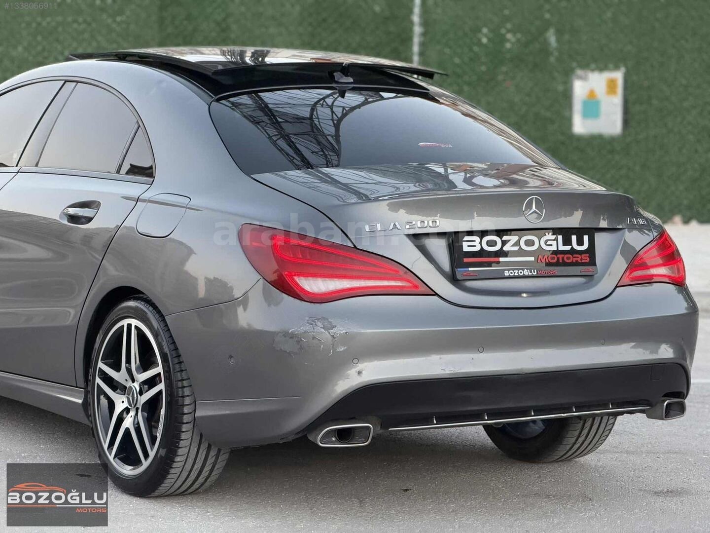 BOZOĞLU'DAN / 2013' MB CLA 200 AMG CAM TAVAN AMG KOLTUK FULL 7