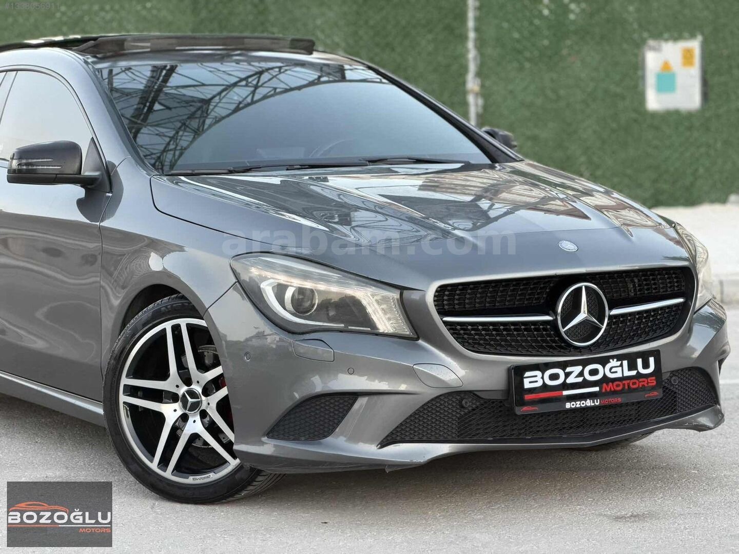 BOZOĞLU'DAN / 2013' MB CLA 200 AMG CAM TAVAN AMG KOLTUK FULL 2